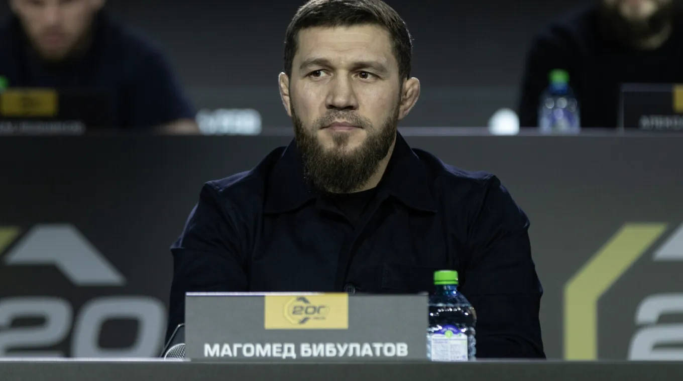 Магомед Бибулатов