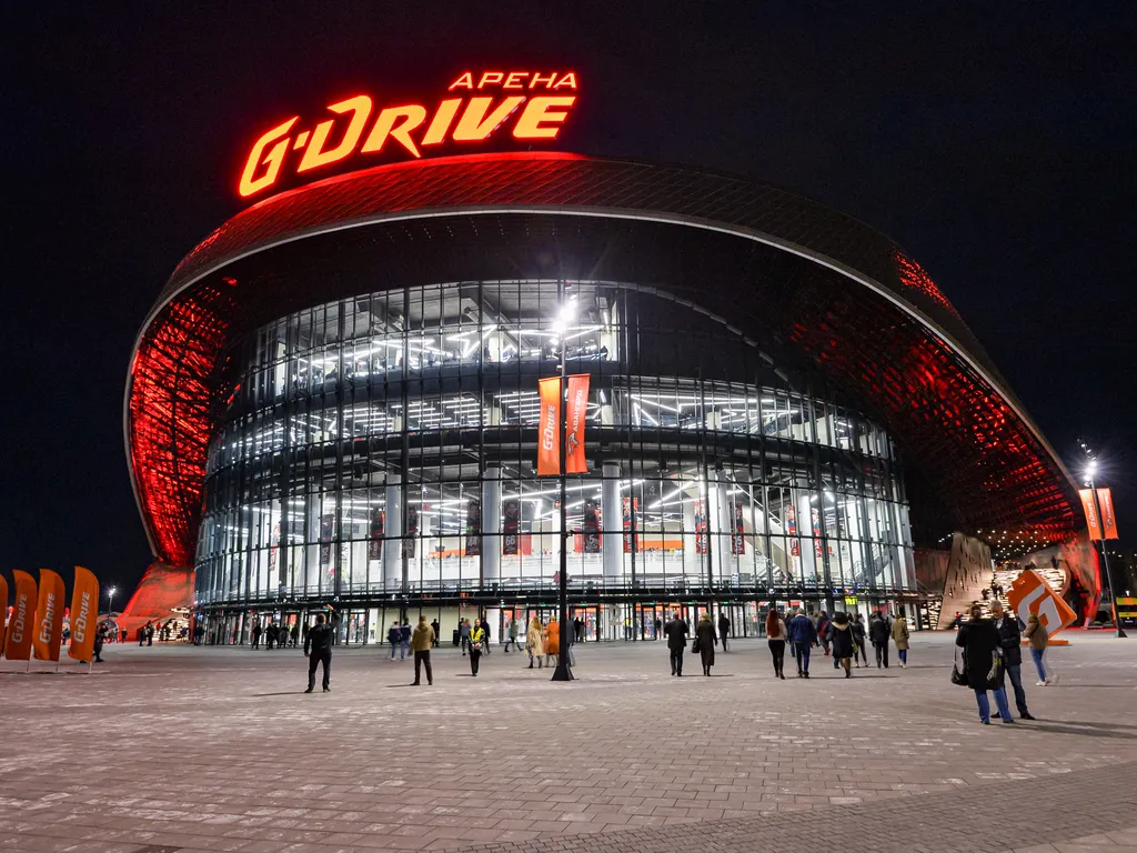 G-Drive Арена в Омске