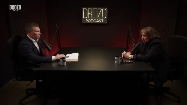 Григорий Дрозд и Александр Иншаков на DROZD Podcast