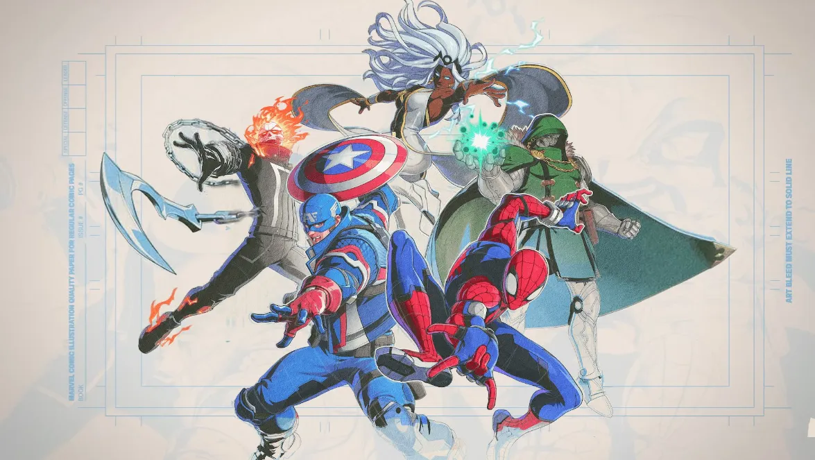 Marvel Tokon: Fighting Souls