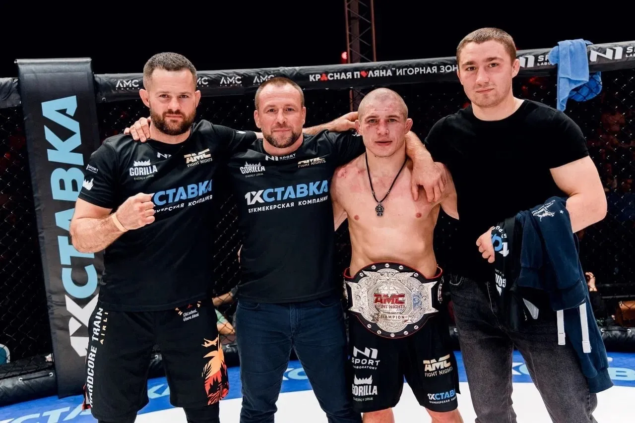 Глеб Хабибуллин был чемпионом лиги AMC Fight Nights