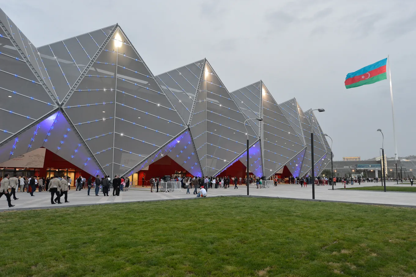 Baku Crystal Hall в Баку (Азербайджан)