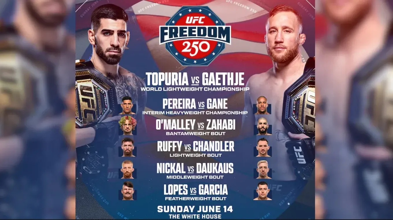 UFC: Freedom 250