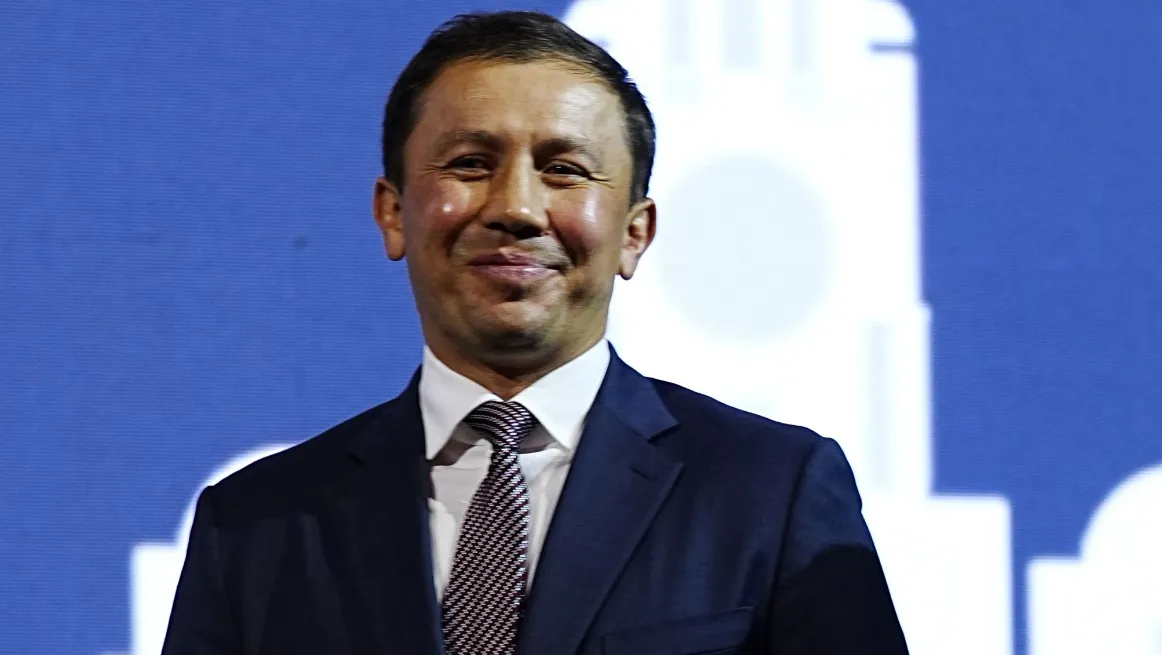Геннадий Головкин