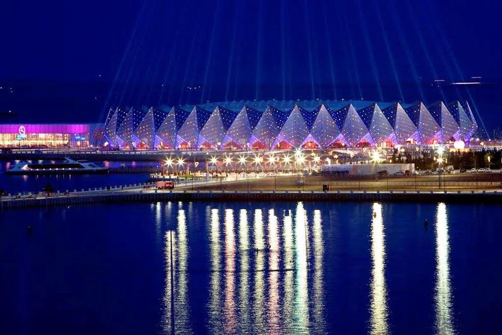 Baku Crystal Hall в Баку (Азербайджан)