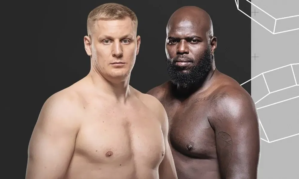 Сергей Павлович – Жаирзиньо Розенстрайк на UFC 1 февраля
