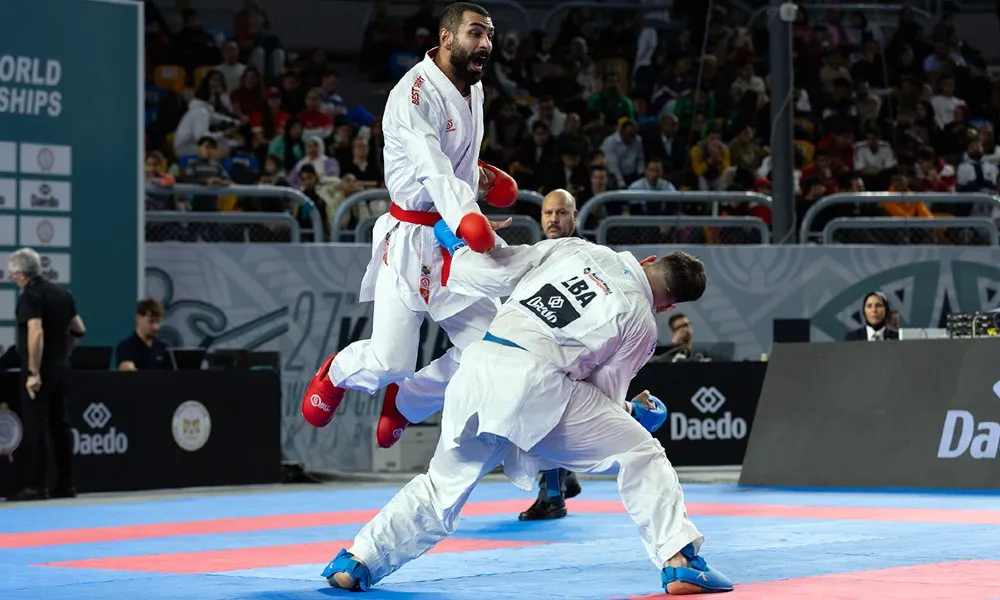 Чемпионат мира по каратэ WKF