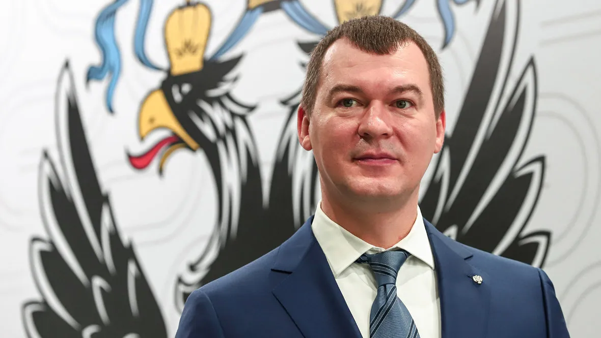 Михаил Дегтярев