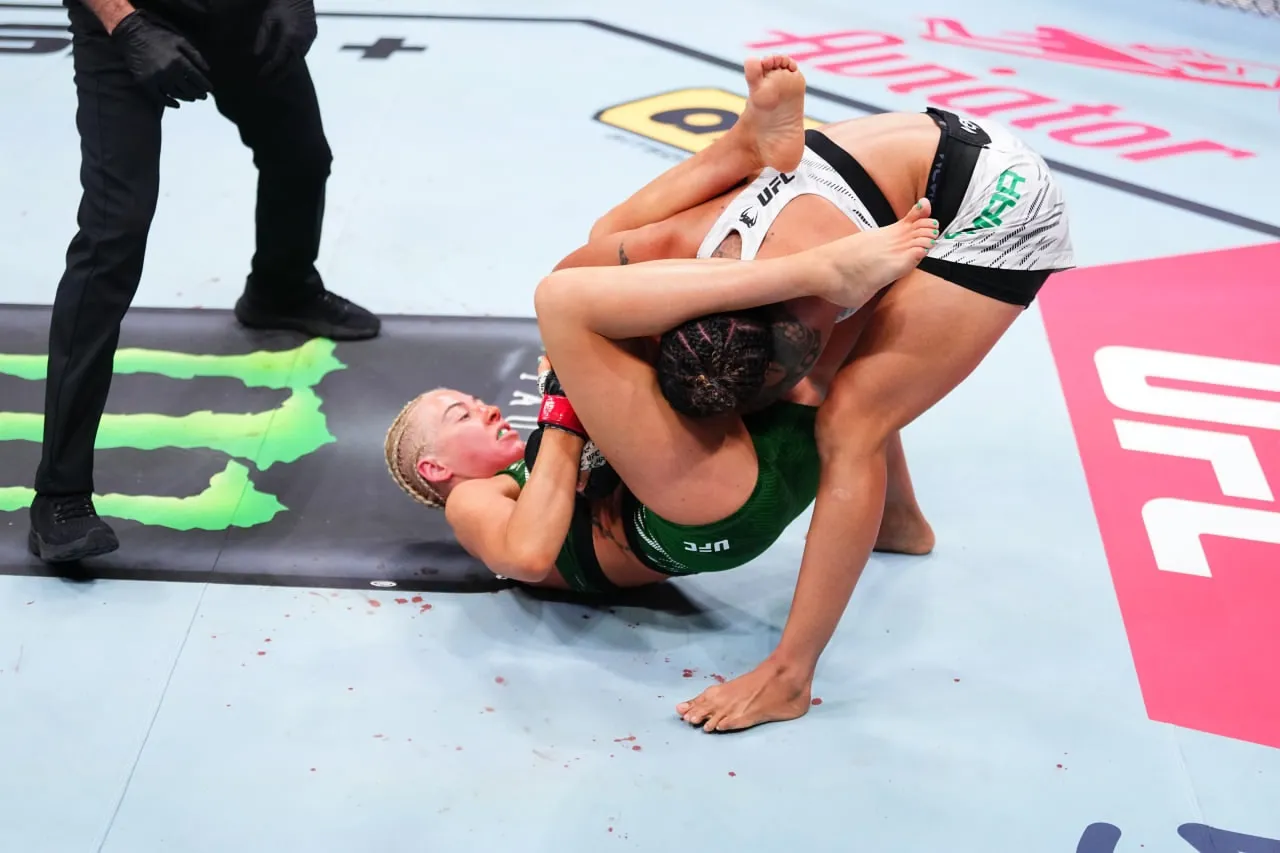 Шауна Бэннон одержала первую победу на UFC Fight Night 255