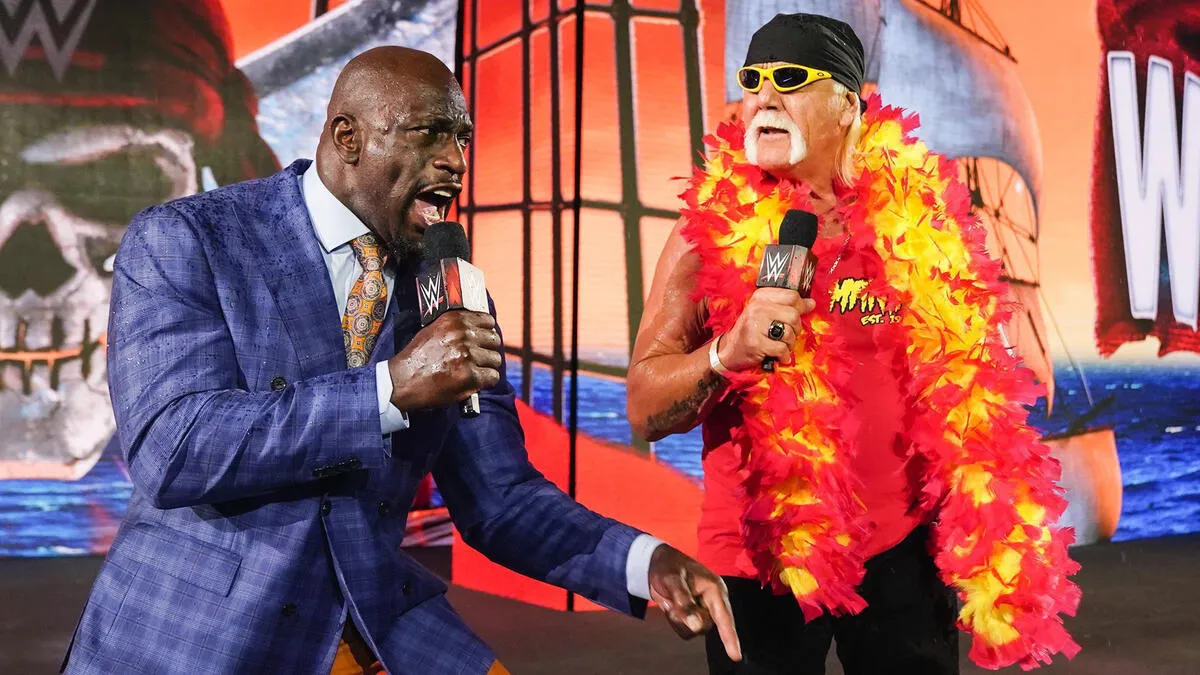 Халк Хоган на WrestleMania 37