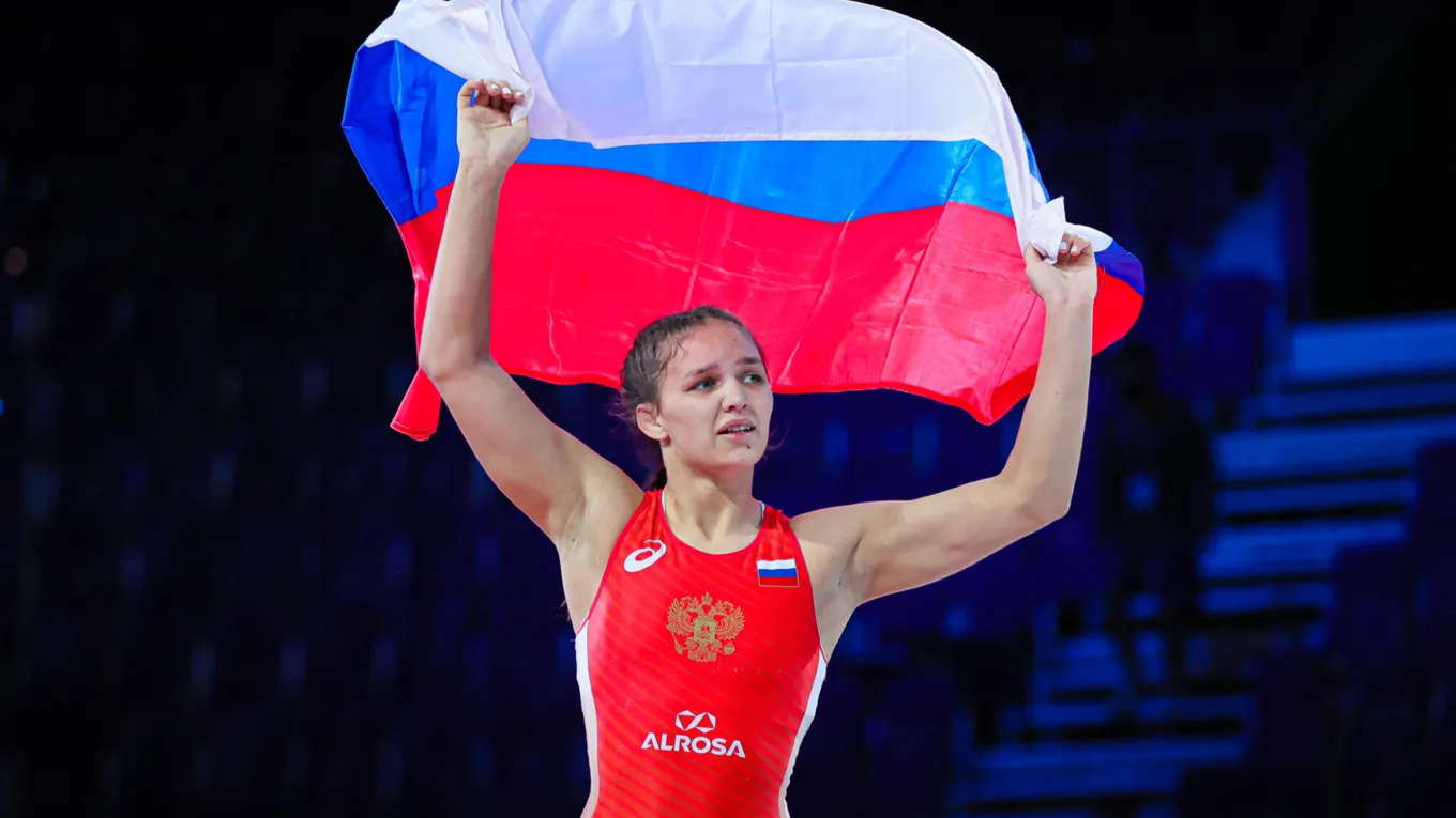 Действующая чемпионка Европы, трехкратная чемпионка России Анастасия Сидельникова