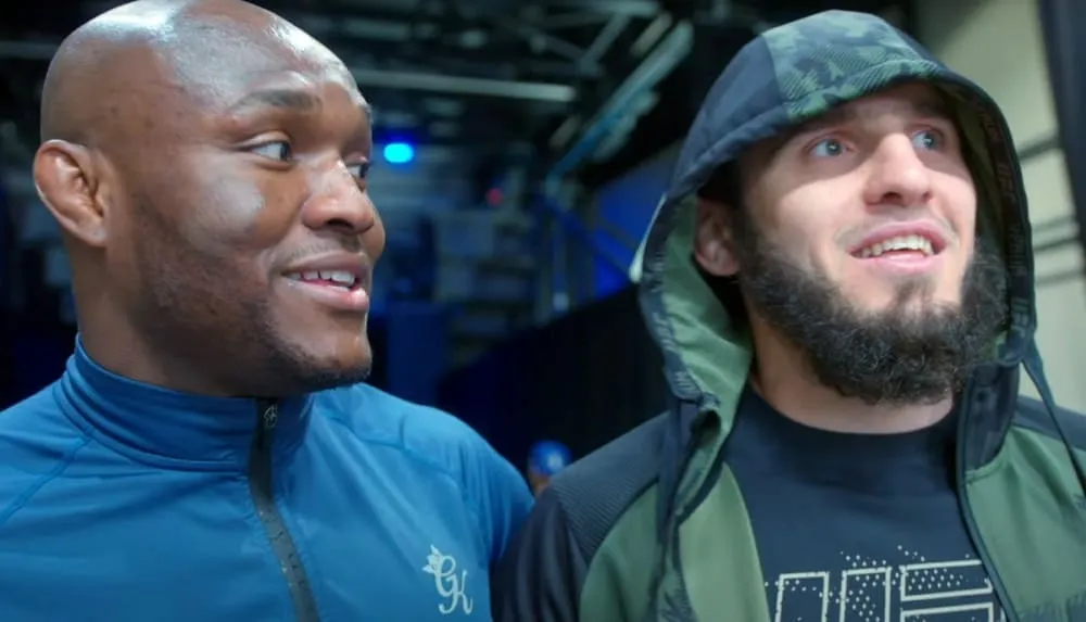 Усман и Махачев