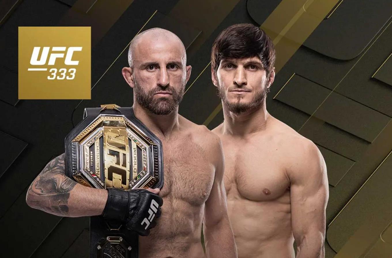 UFC 333