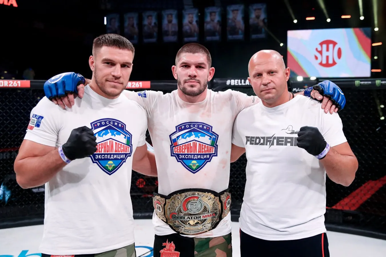 Вадим Немков, Валентин Молдавский и Федор Емельяненко