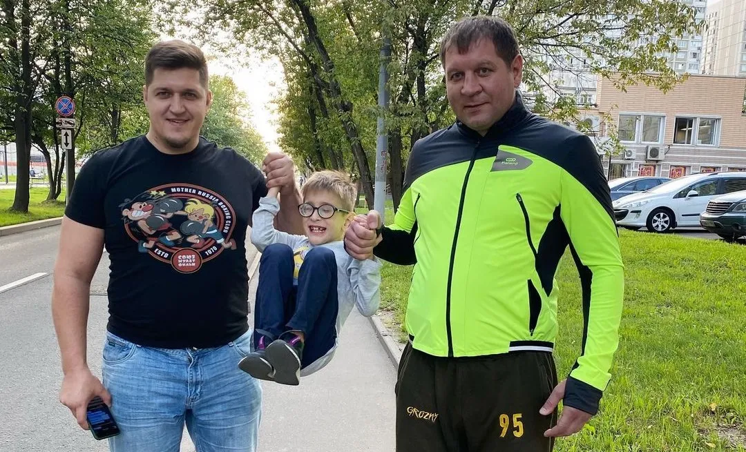 Никита Бурчак и Александр Емельяненко