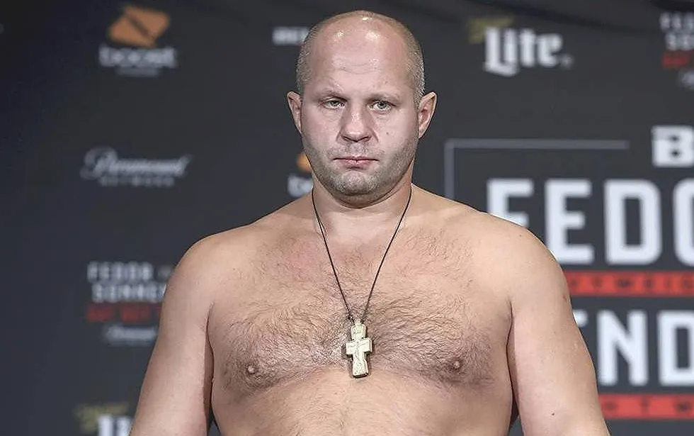 Федор Емельяненко