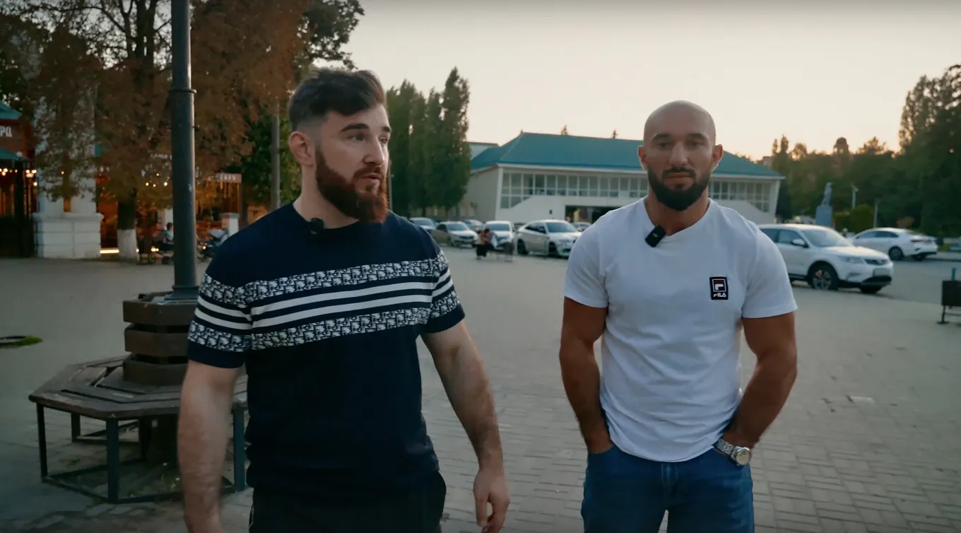 Альфредо Аудиторе и Тимур Абдурахманов