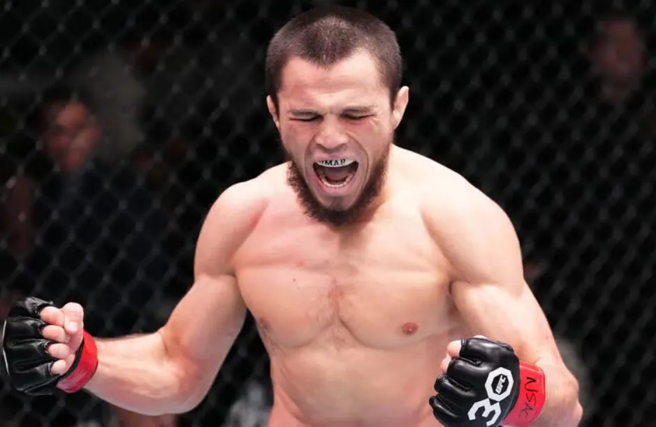 Умар Нурмагомедов