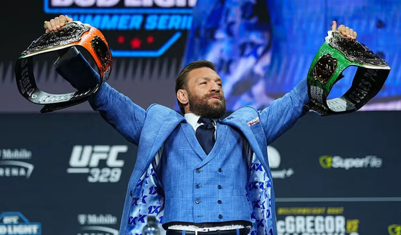 Конор Макгрегор