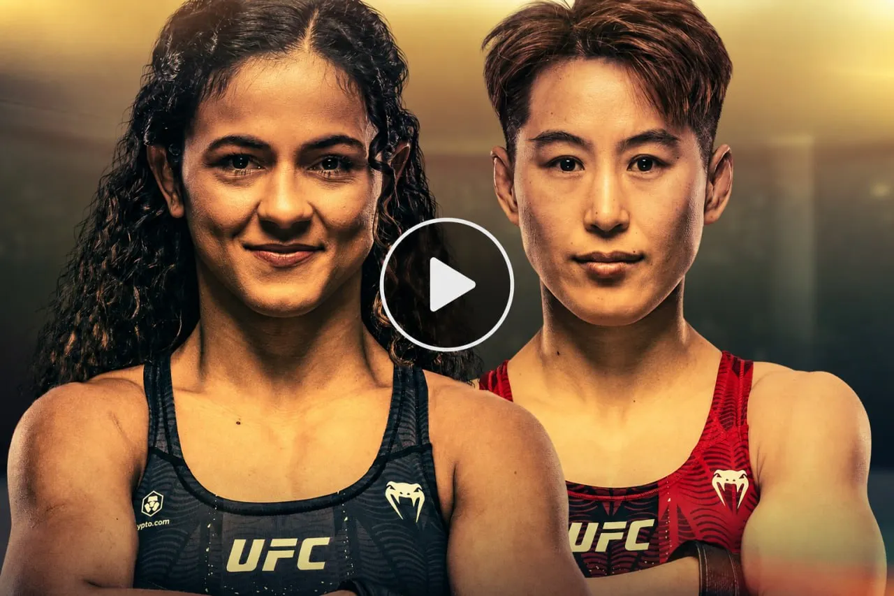 Смотреть прямую трансляцию UFC 332 бесплатно