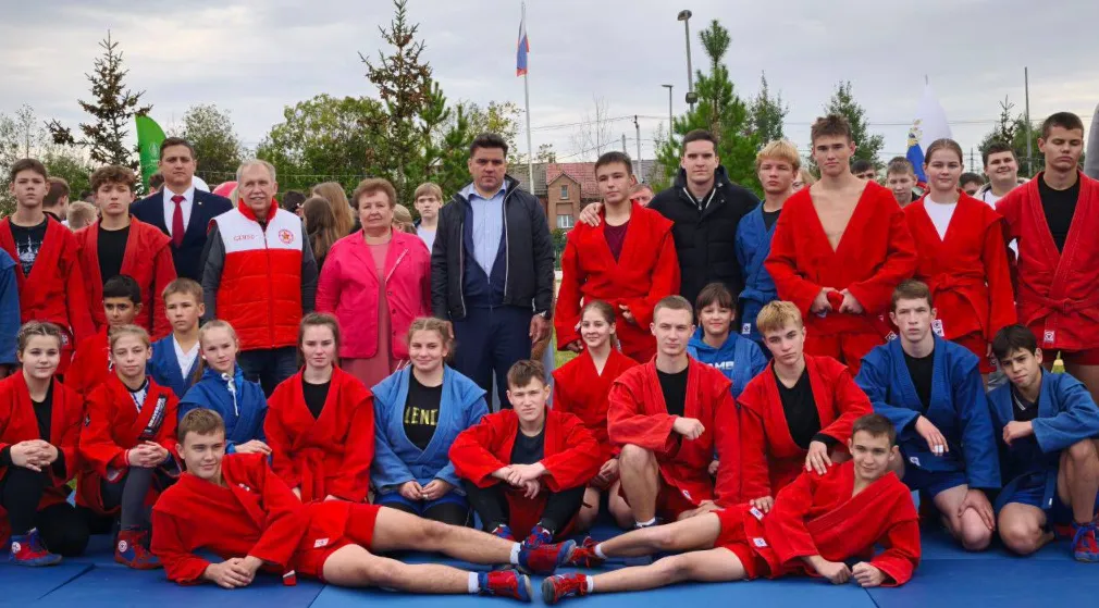 Самбо в парке Ривьера