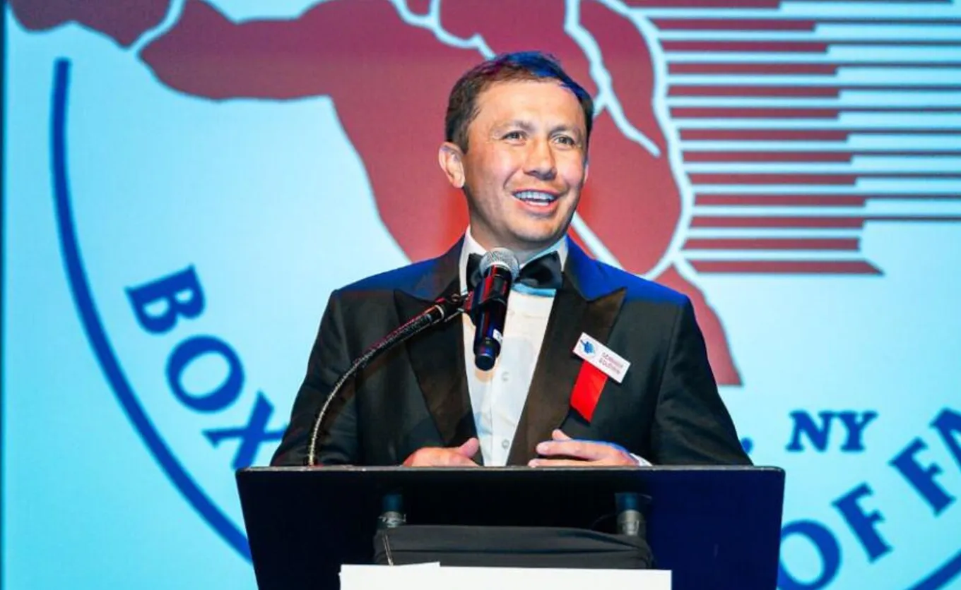 Геннадий Головкин