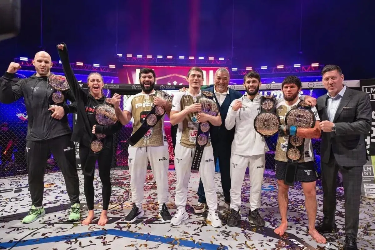 Победители сезона PFL 2024