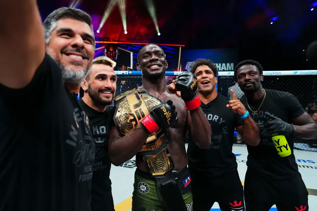 Тэд Джин выиграл Гран-при и стал новой звездой PFL