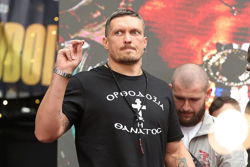 Александр Усик
