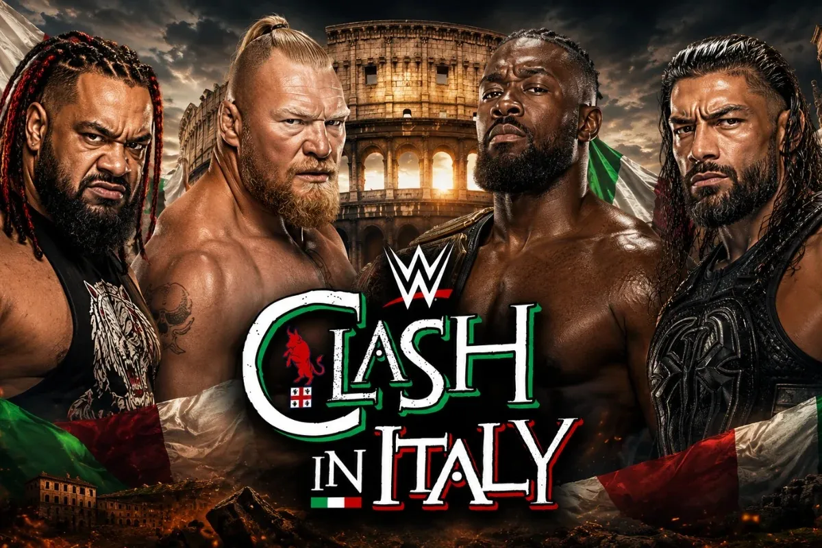 WWE Clash in Italy