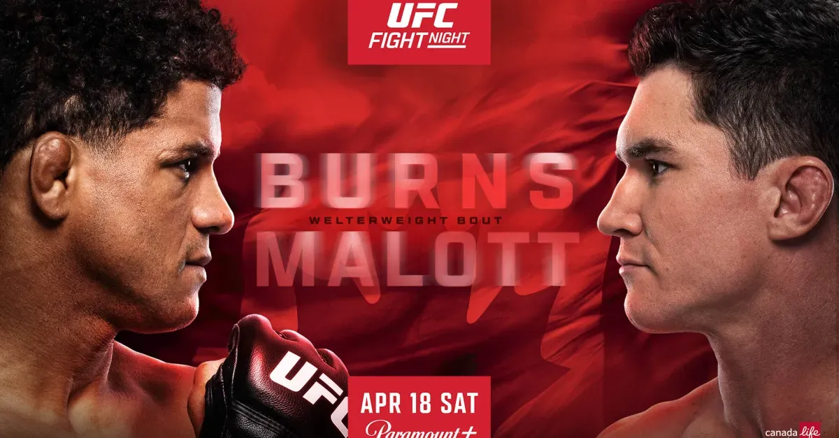 Постер турнира UFC Fight Night в Виннипеге