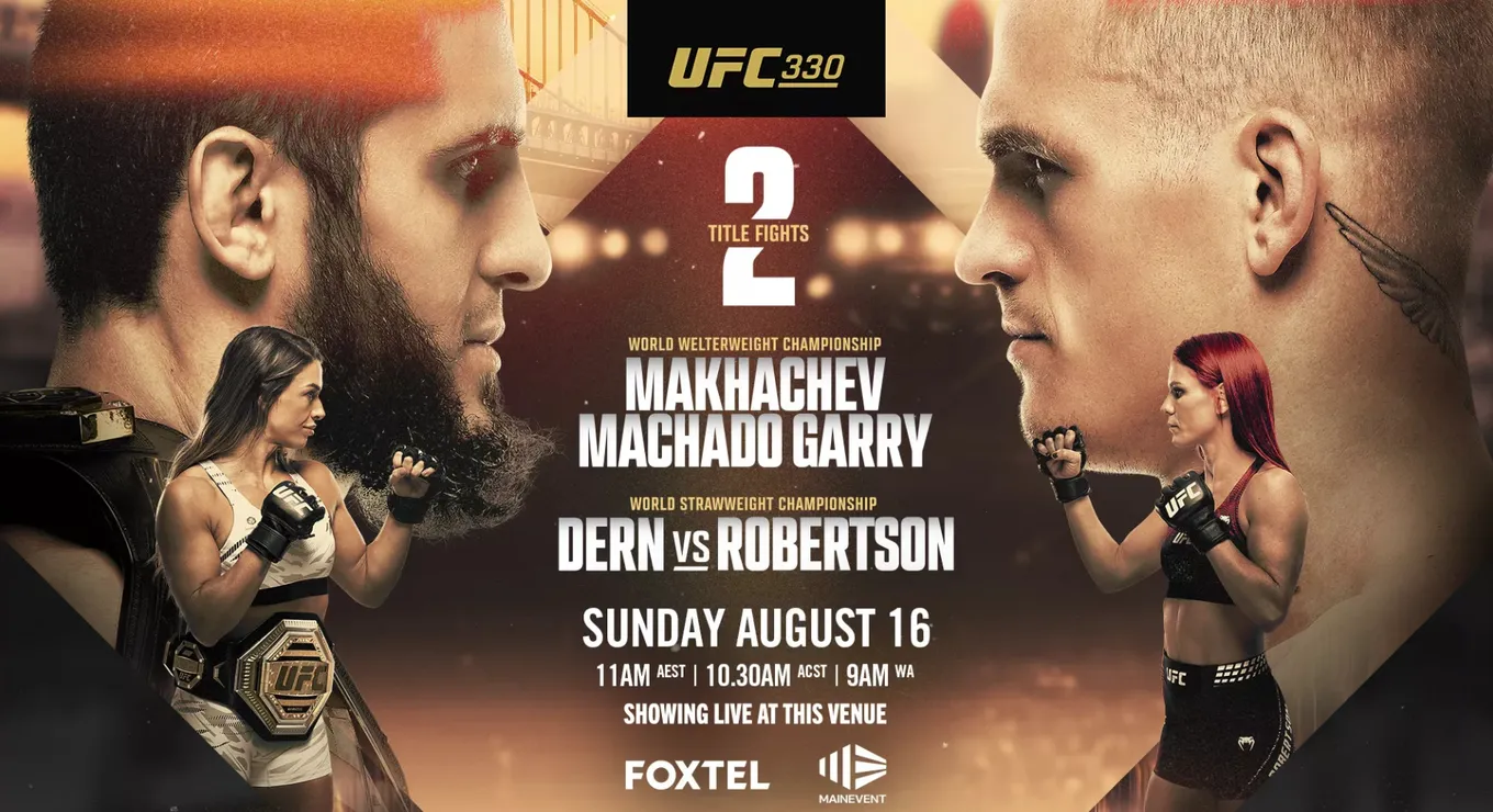 UFC 330