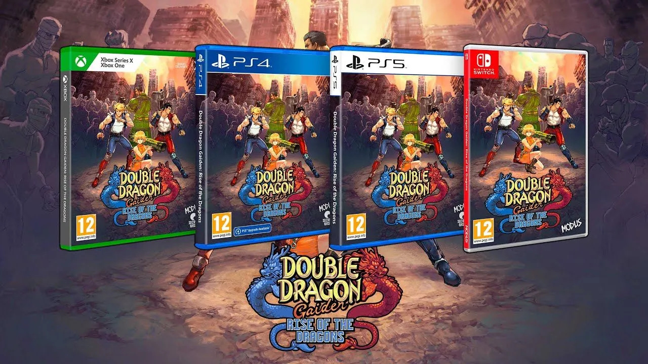 Double Dragon Gaiden: Rise of the Dragons