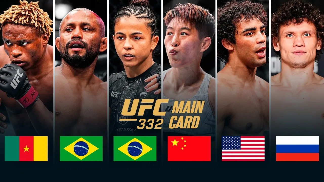 UFC 332