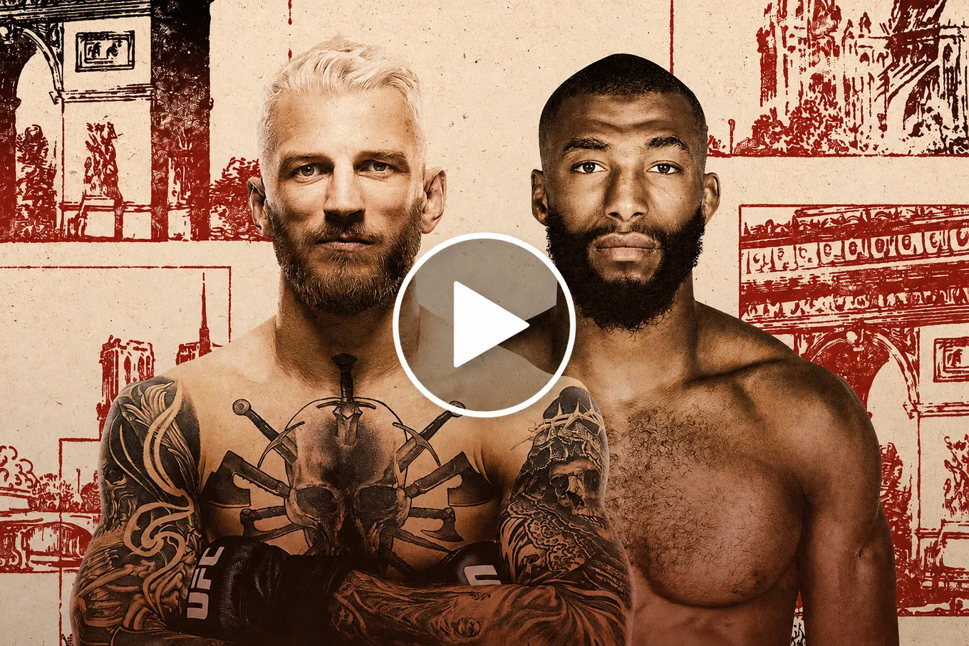 Смотри прямую трансляцию UFC Fight Night 287 бесплатно