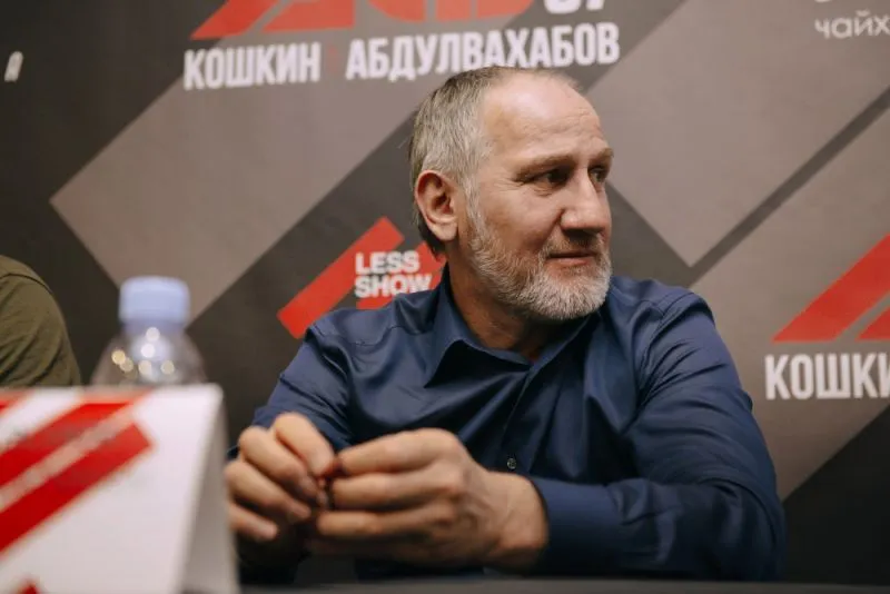 Майрбек Хасиев