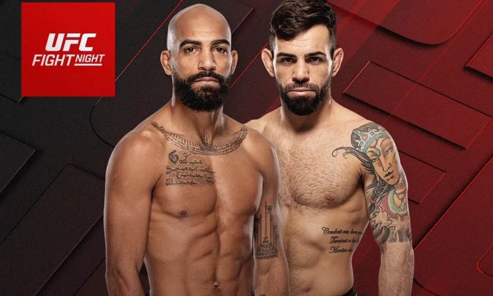 Чарльз Джонсон – Бруно Силва: прогноз на бой UFC Vegas 114 15 марта 2026 года