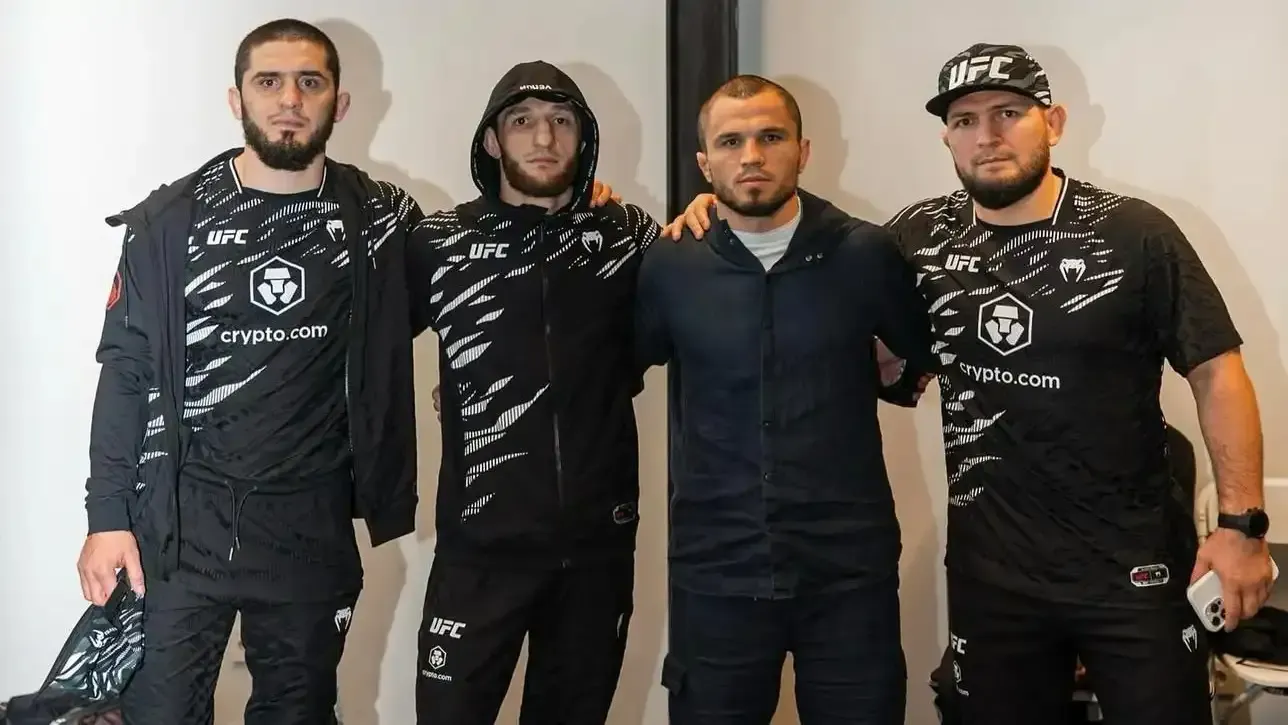 Ислам Махачев, Тагир Уланбеков, Умар Нурмагомедов, Хабиб Нурмагомедов