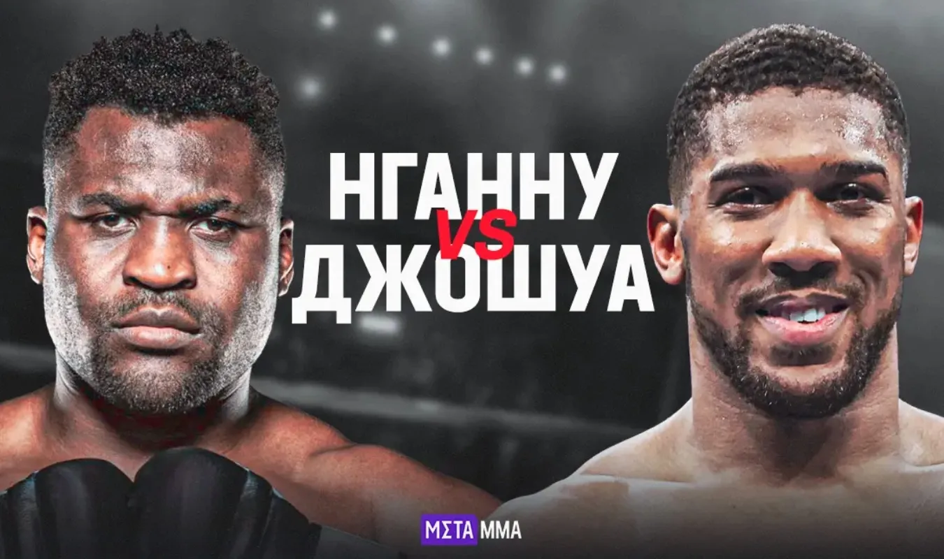 Фрэнсис Нганну – Энтони Джошуа