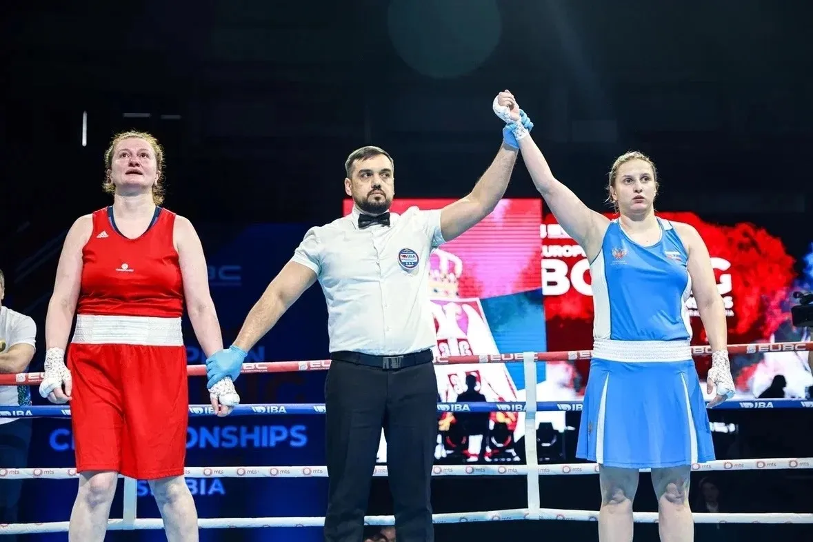 Елена Гапешина впервые выиграла чемпионат Европы