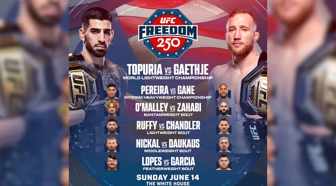 UFC: Freedom 250