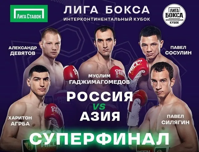 Состав команды России на финал «Интерконтинентального кубка»
