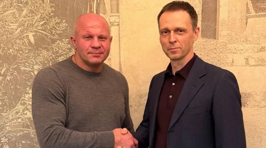 Федор Емельяненко и Сергей Фатеев
