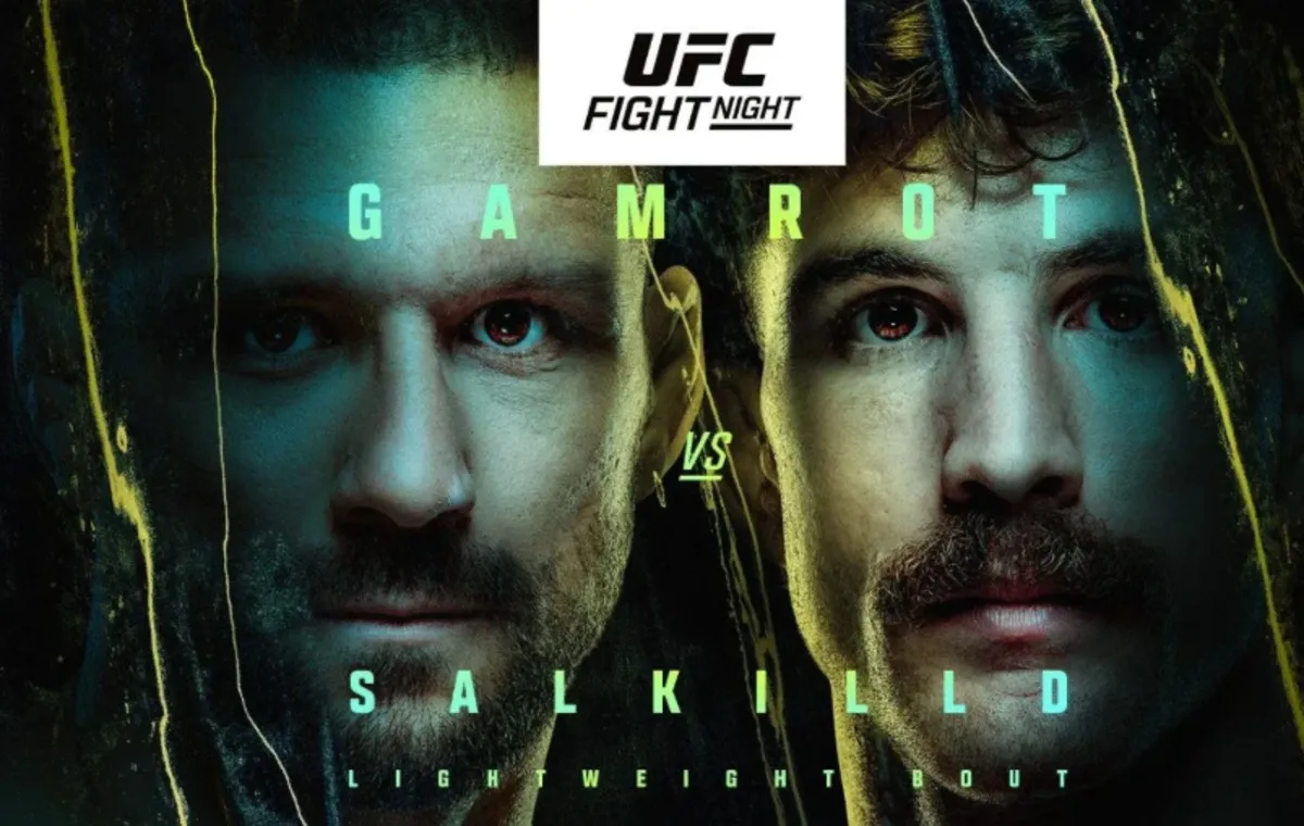 UFC Fight Night 284: Гамрот – Салкиллд