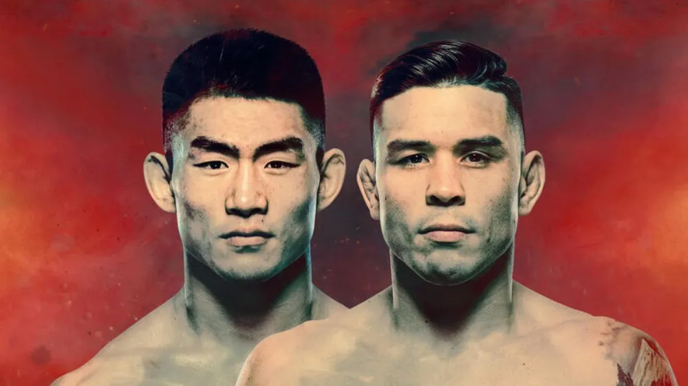 UFC Vegas 72 30 апреля