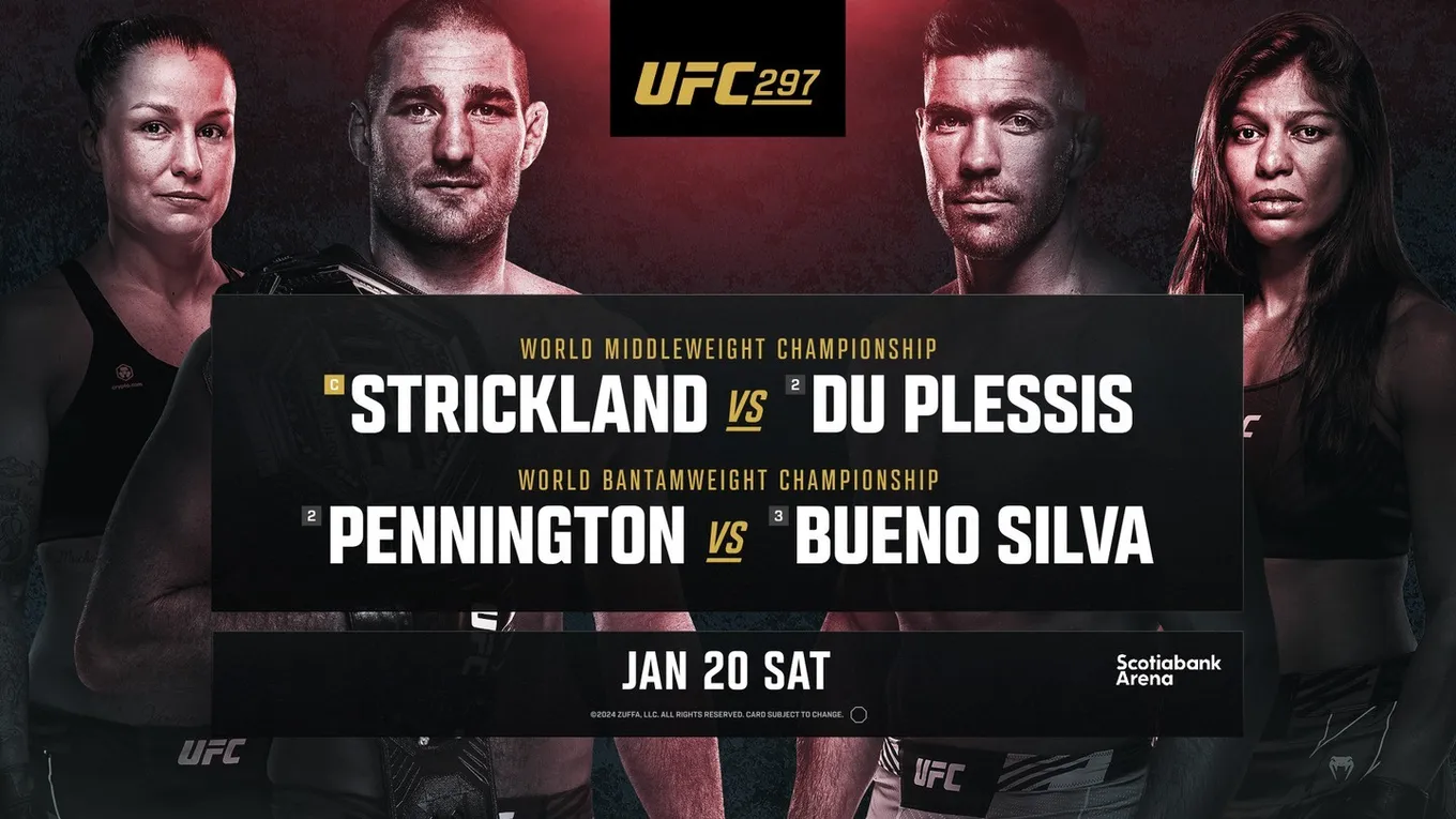 UFC 297