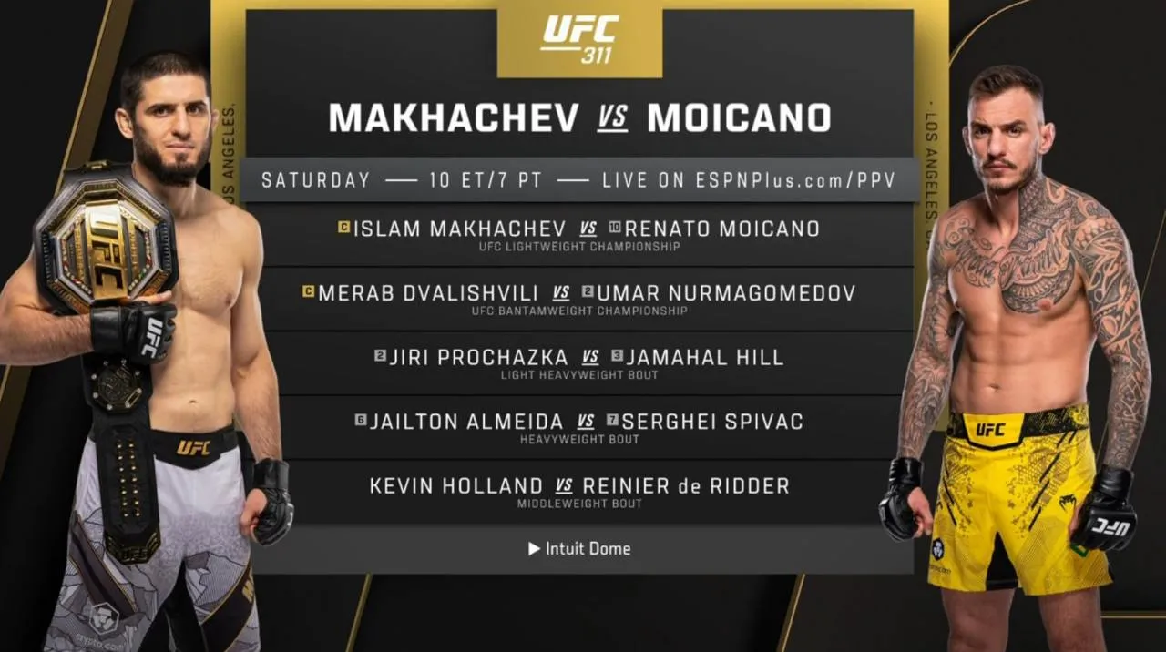 UFC 311