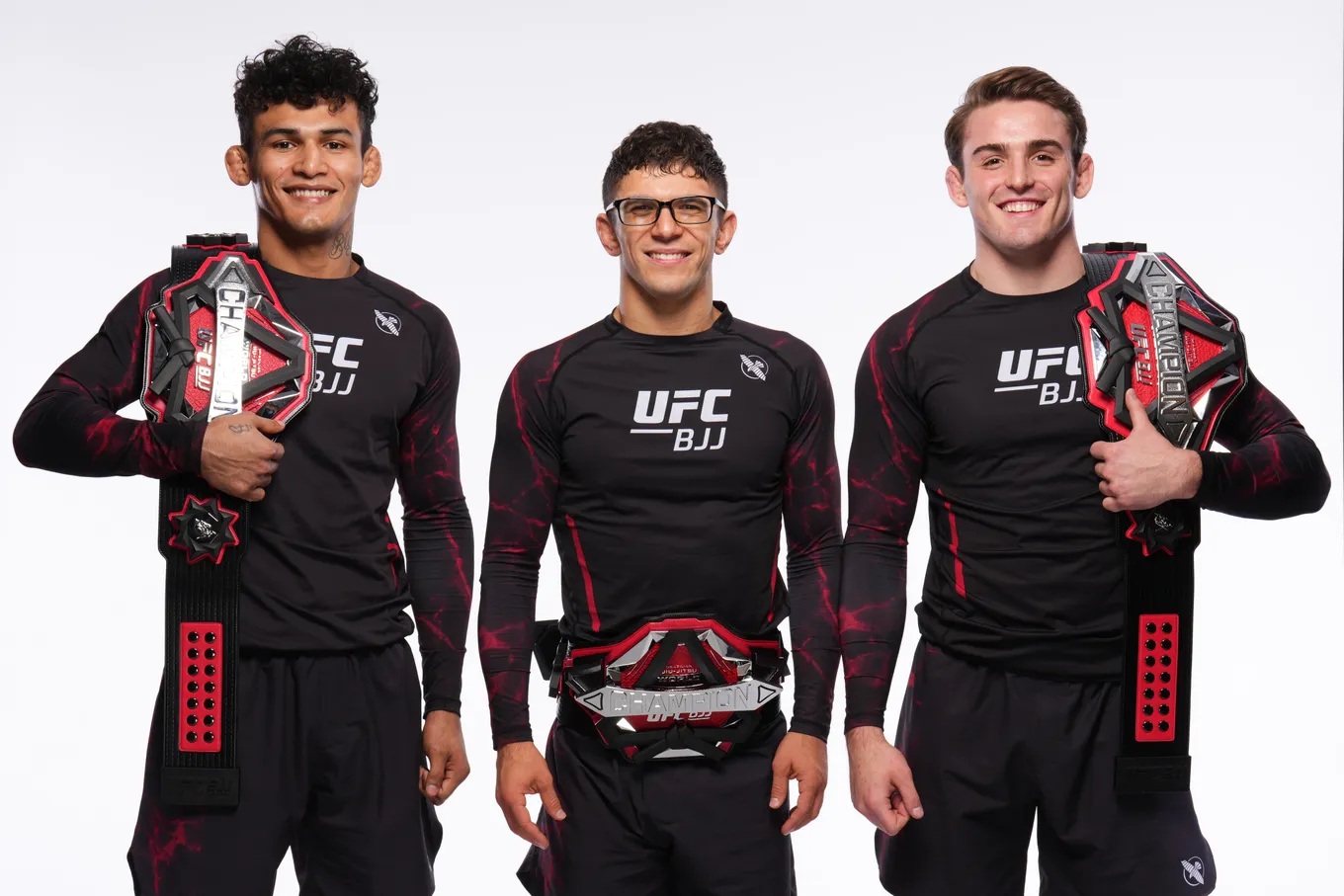 Майки Мусумечи вошел в число первых чемпионов UFC BJJ