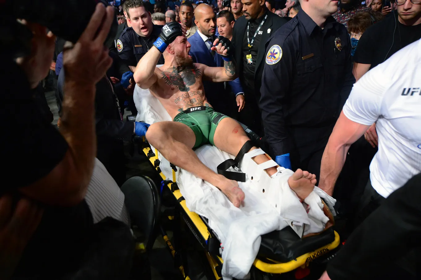 Не хотелось бы, чтобы история Макгрегора в UFC заканчивалась таким образом