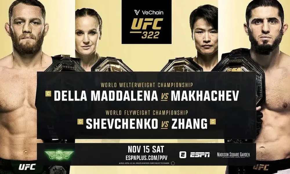 UFC 322